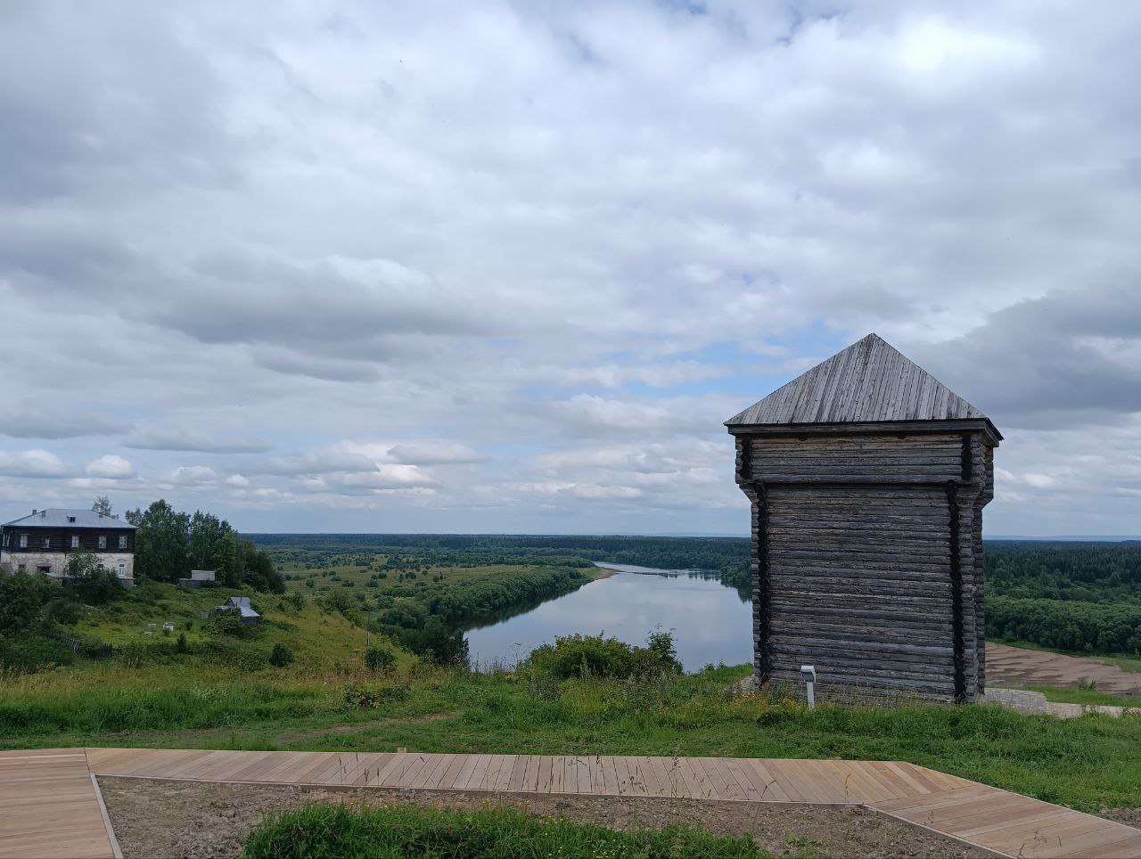 Чердынь.